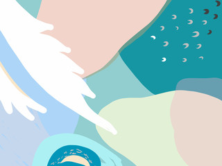 Abstract Art Vector Background