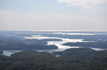 Ago bay island landscape Shima Japan