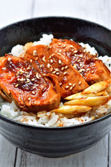 照り焼きチキン丼
