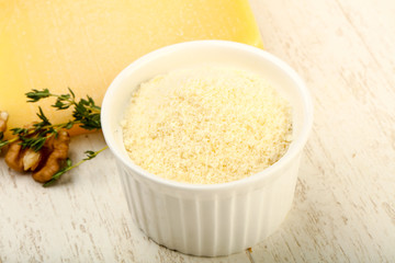 Parmesan grated cheese