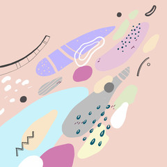 Abstract Art Vector Background