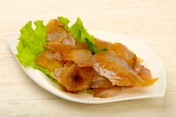 Smoked catfish fillet