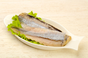 Herring fillet