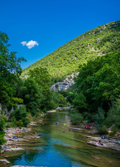 Fototapeta premium Cascade sur la vis.