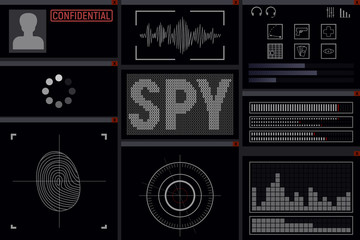 Program for the spy.