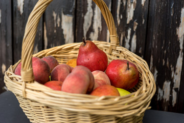 basket, fruit, apple, food, red, apples, fresh, healthy, ripe, isolated, autumn, white, organic, harvest, wicker, freshness, agriculture, juicy, sweet, nature, vegetarian, crop, green, diet, delicious