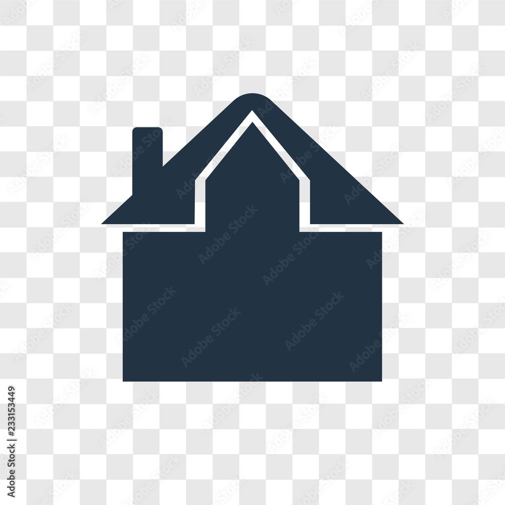 Poster line chart vector icon isolated on transparent background, line chart transparency logo design