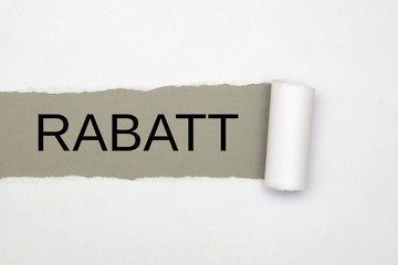 Rabatt