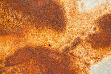 Old rusty metal high resolution texture or background