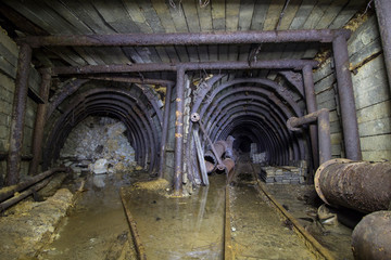 abandoned tunnel