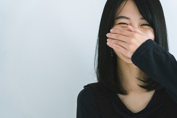 女性ポートレート