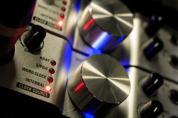 Professional Audio Soundcard Source/Input Control