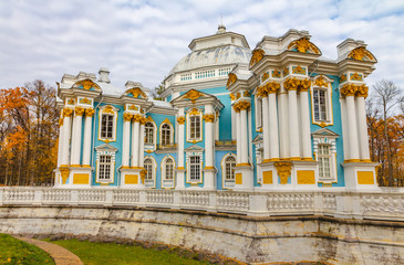 Hermitage pavilion in Tsarskoe Selo, Pushkin, Saint Petersburg