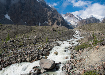 Mountain landscape, Republic of Altai