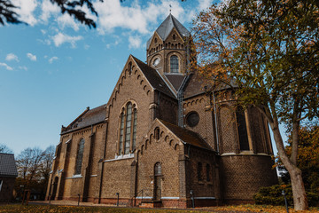 Naklejka premium Kirche Stenden