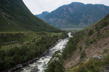 Mountain landscape, Republic of Altai