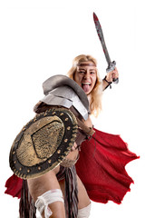 woman gladiator