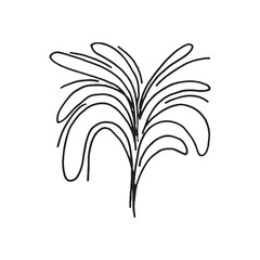 firework festive icon vector sketch. isolated object