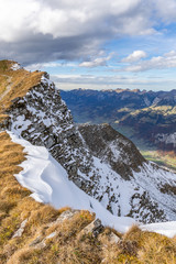 Blick auf die Schweizer Alpen – Berner Oberland, Schweiz - 233167607