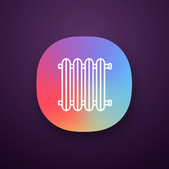 Radiator app icon