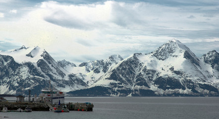 Altafjord, Finnmark, Norvège