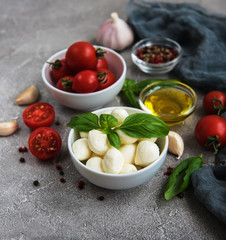 Italian food ingredients