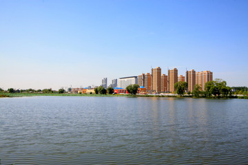 North River Park scenery, China