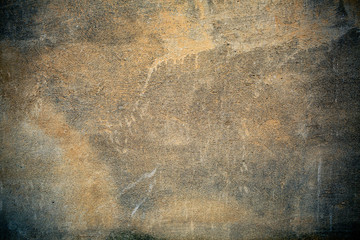 Concrete background frame of natural texture on a wall or floor