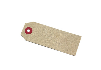Shop label isolate on white background.