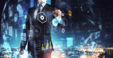 Media technologies for business. Mixed media