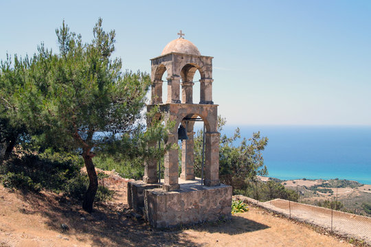 Insel Kos, Kloster Agios Ioannis Prodromos, Panorama 