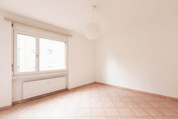 White room with window