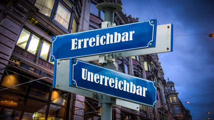 Schild 372 - Erreichbar