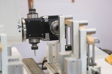 The image of a wood working machine