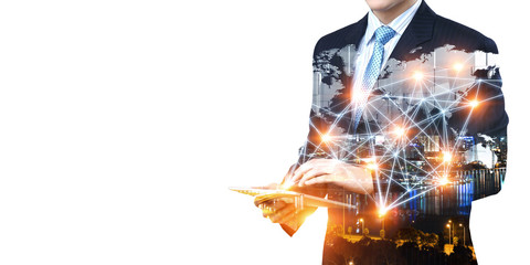 Technologies for global business. Mixed media