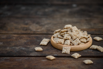 oats healthy whole grains on background.