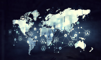 Integration of new technologies. Mixed media