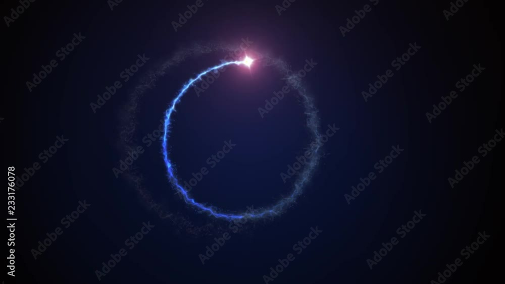 Poster abstract shockwave light background spiralling with energy halo/ 4k animation of an abstract dynamic