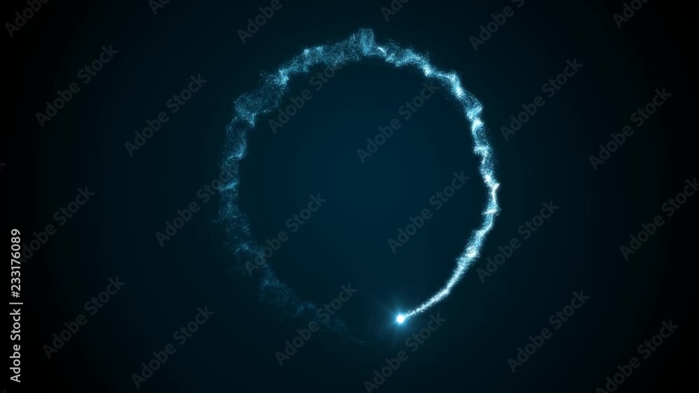 Poster abstract shockwave light background spiralling with energy halo/ 4k animation of an abstract dynamic