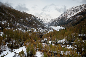 Ceresole Reale, Panorama