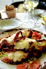 Gourmet Stuffed Lobster