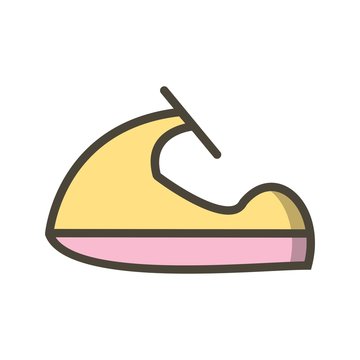 recommend clip art:  Jet Ski Transport Filled Outline Icon
