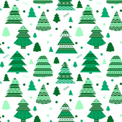 Seamless Christmas Pattern