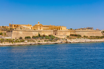 Festungen in Valletta