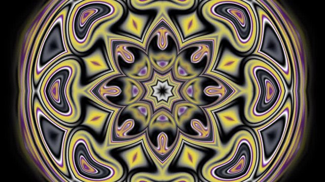 Kaleidoscope geometric colorful pattern. Abstract background. 