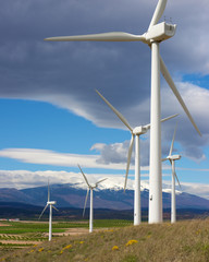 Wind energy concept