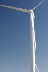 Fototapeta premium Wind energy concept