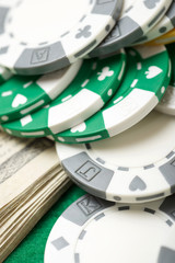 Casino concept view