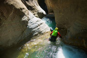 Canyoning in Spain