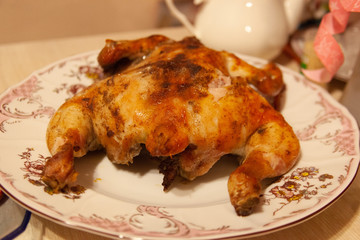 roasted chicken